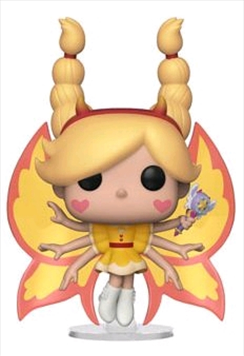 Star vs the Forces of Evil - Star in Butterfly Mode US Exclusive Pop! Vinyl [RS]/Product Detail/TV
