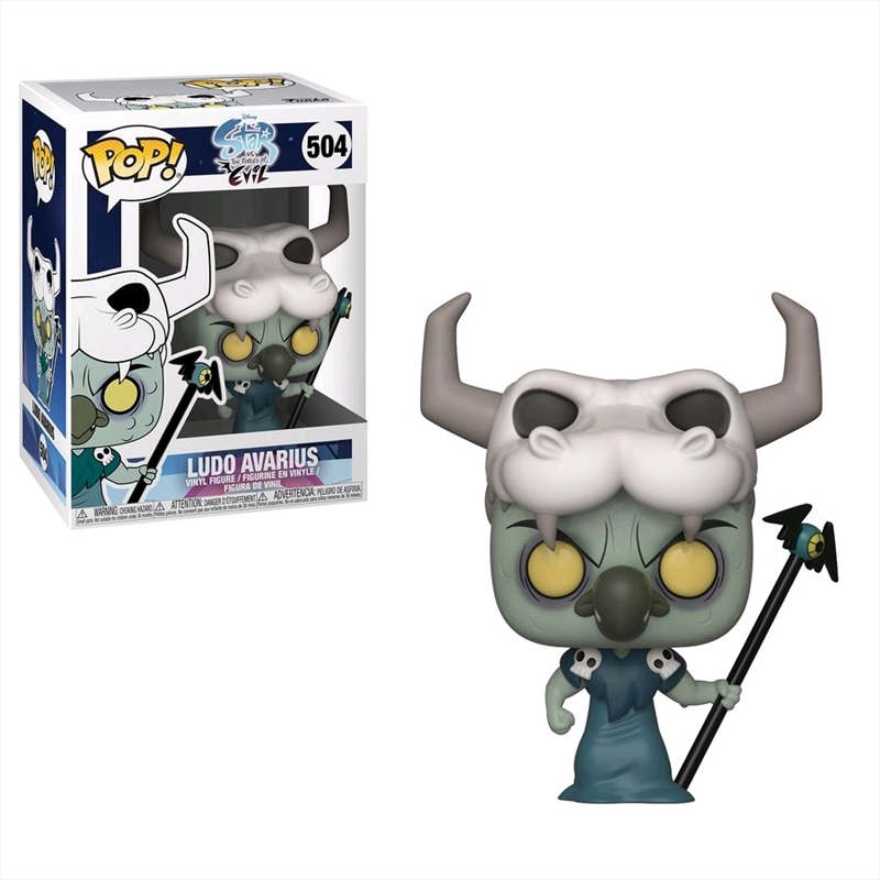 Star vs the Forces of Evil - Ludo Avarius Pop! Vinyl/Product Detail/Movies