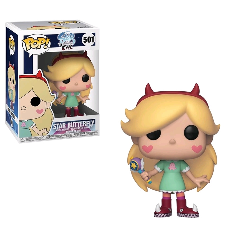 Star vs the Forces of Evil - Star Butterfly Pop! Vinyl/Product Detail/TV