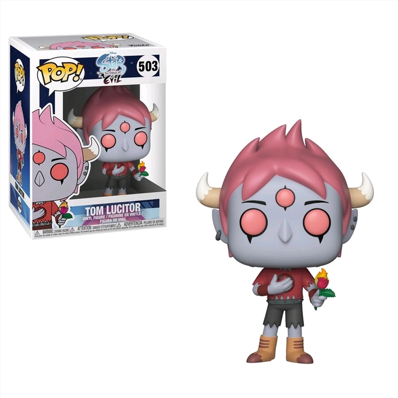 Star vs the Forces of Evil - Tom Lucitor Pop! Vinyl/Product Detail/Movies