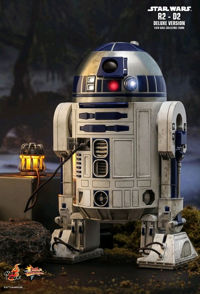 Star Wars - R2-D2 Deluxe 1:6 Scale Action Figure/Product Detail/Figurines