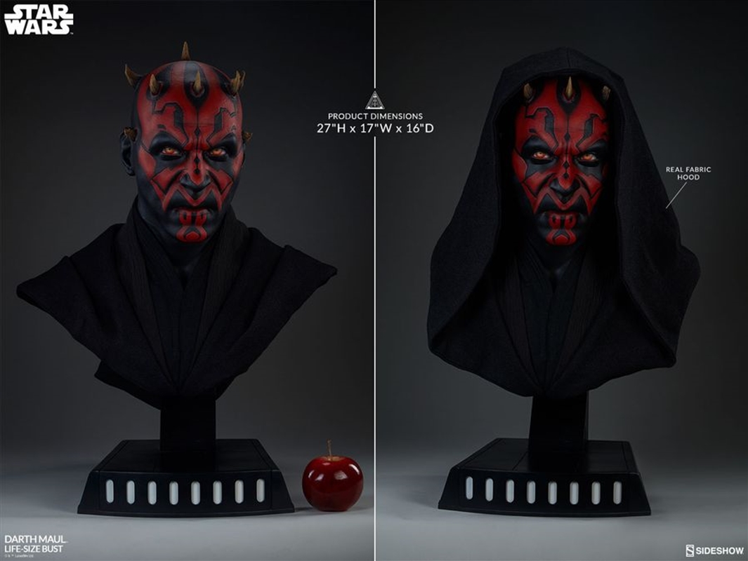 Star Wars - Darth Maul Life-Size Bust/Product Detail/Figurines
