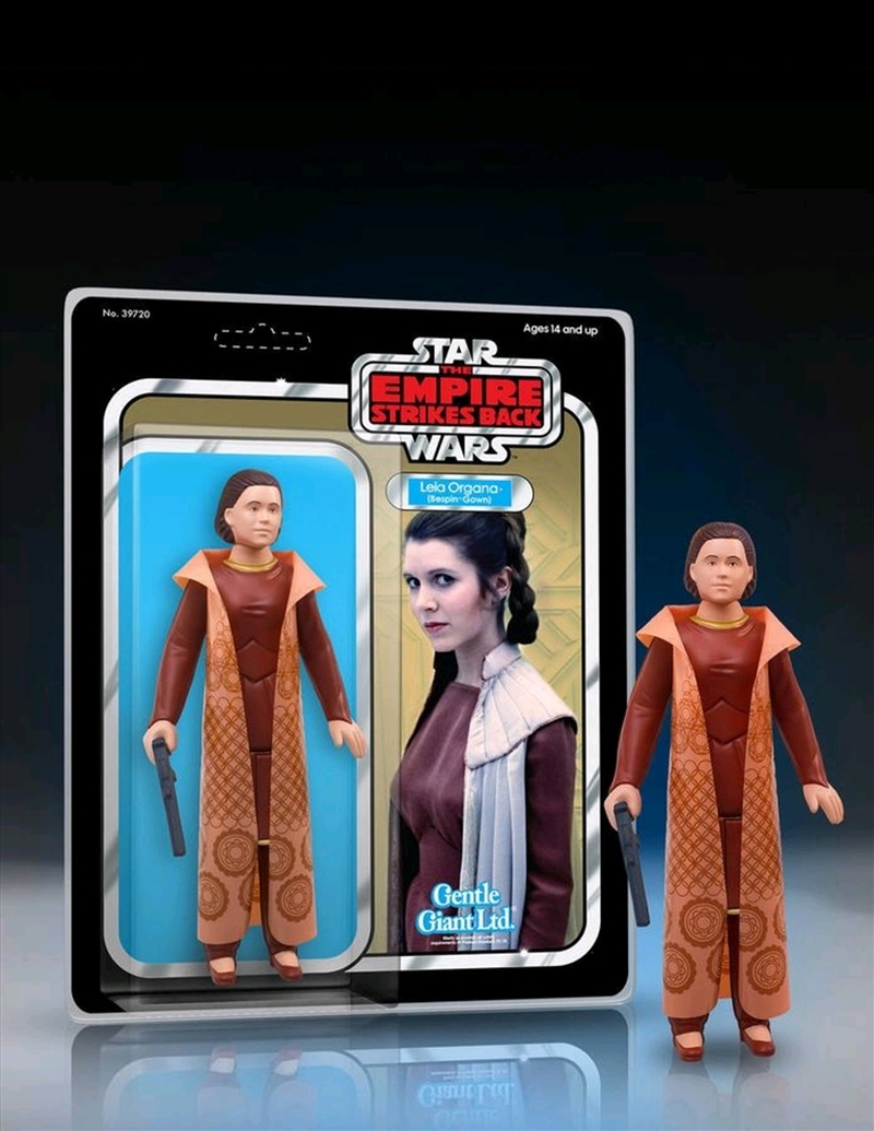 Star Wars - Leia Organa Bespin Gown Jumbo 12" 1:6 Scale Jumbo Kenner Action Figure/Product Detail/Figurines