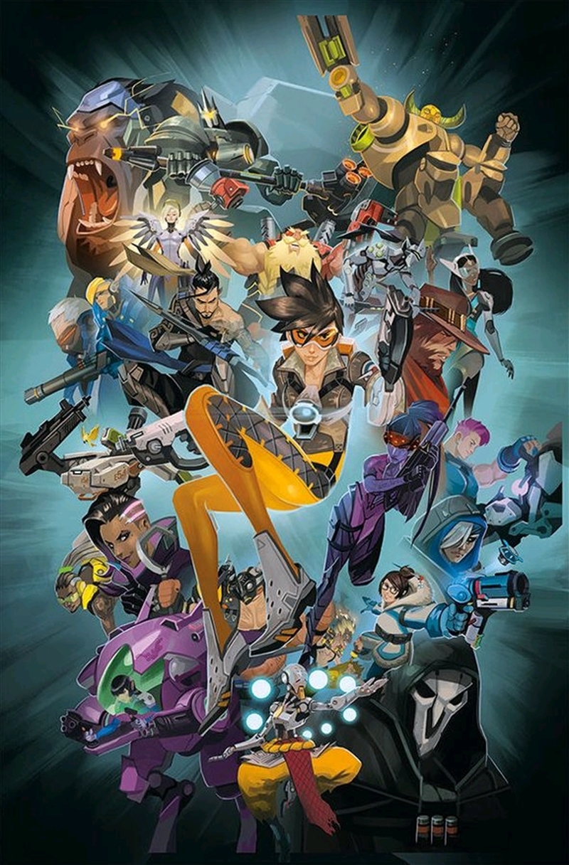 Overwatch Anthology Volume 1/Product Detail/Calendars & Diaries