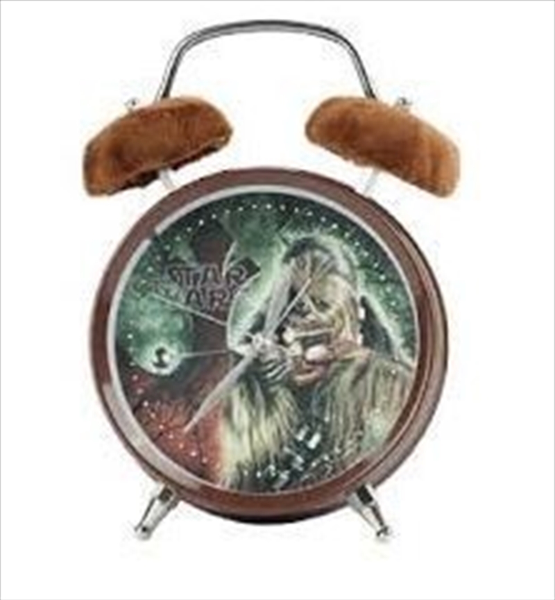 Star Wars Alarm Clock Chewbacca Twinbell/Product Detail/Clocks