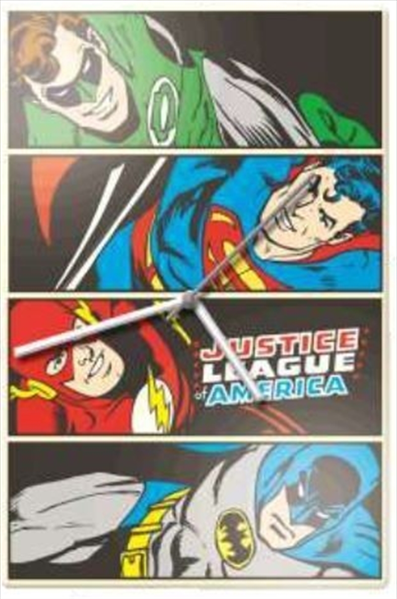Justice League Glass Clock/Product Detail/Clocks