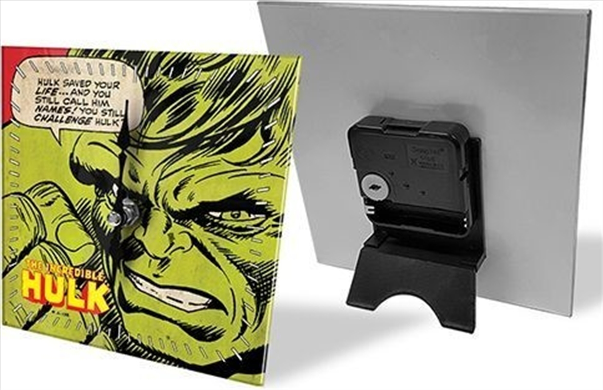 Hulk Mini Glass Desk Clock/Product Detail/Clocks