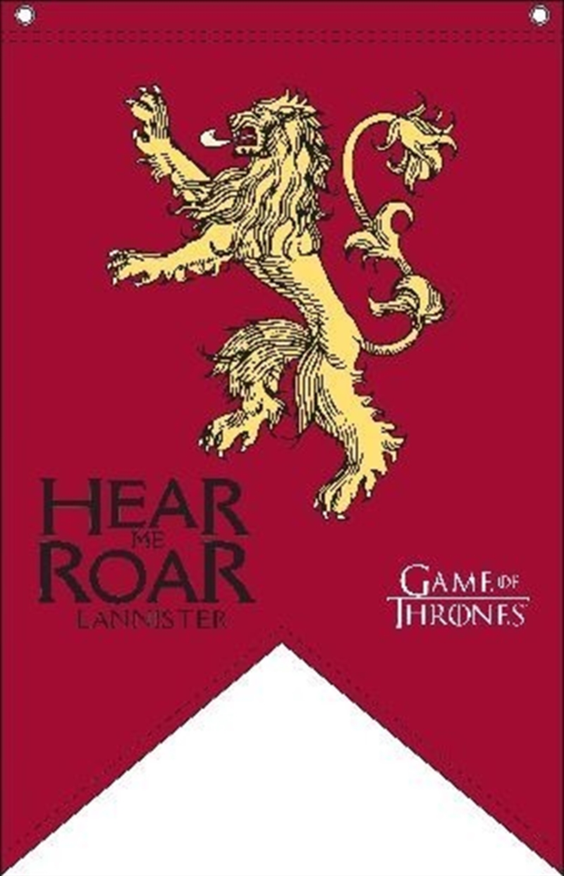 Game of Thrones Flag Lannister 90cm x 150cm/Product Detail/Posters & Prints