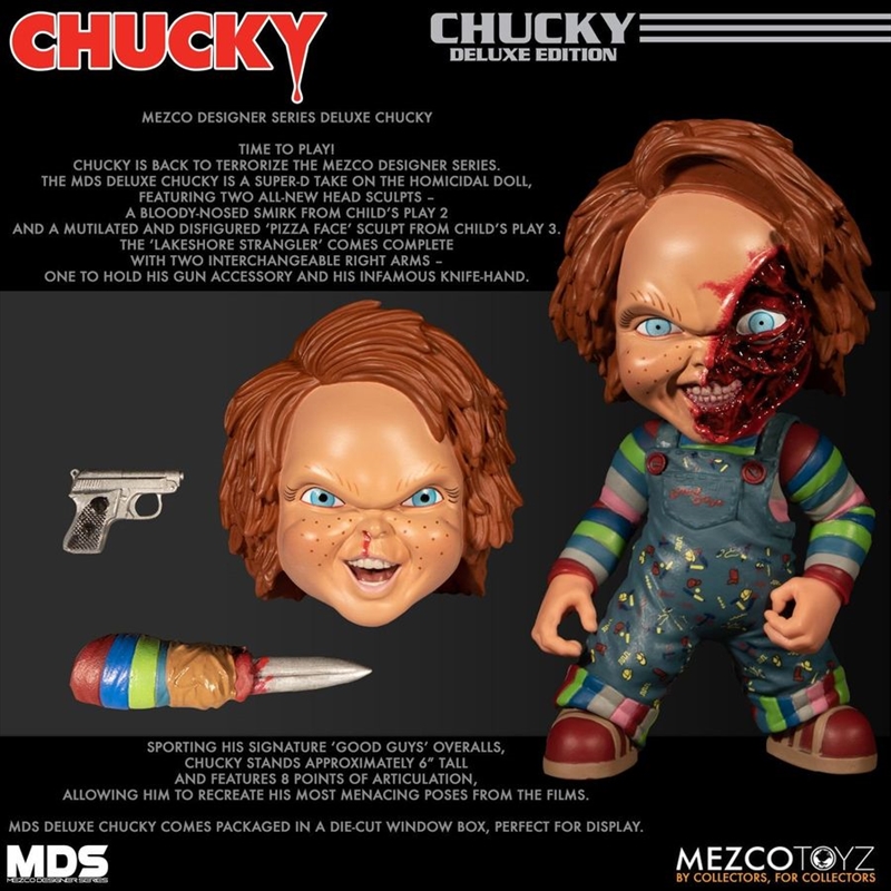 Child's Play 3 - Chucky Designer Series Figure/Product Detail/Figurines