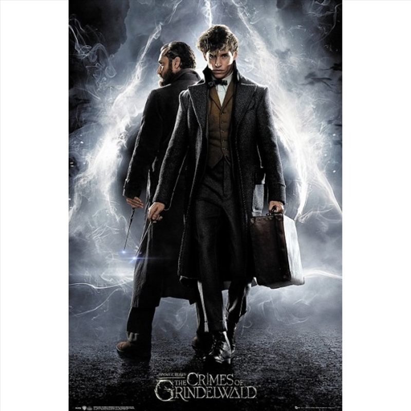 Fantastic Beasts 2 The Crimes of Grindelwald One Sheet/Product Detail/Posters & Prints