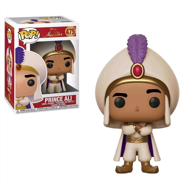 Aladdin - Prince Ali Pop! Vinyl/Product Detail/Movies