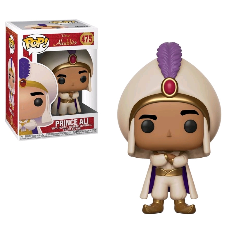 Aladdin - Prince Ali Pop! Vinyl/Product Detail/Movies