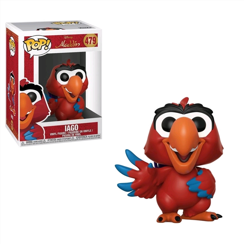 Aladdin - Iago Pop! Vinyl/Product Detail/Movies
