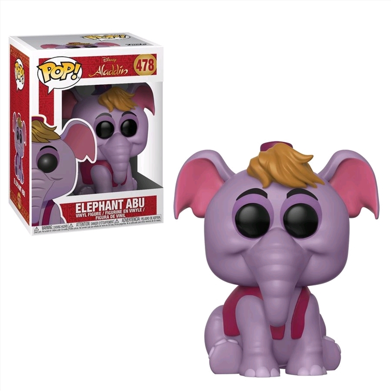 Aladdin - Elephant Abu Pop! Vinyl/Product Detail/Movies