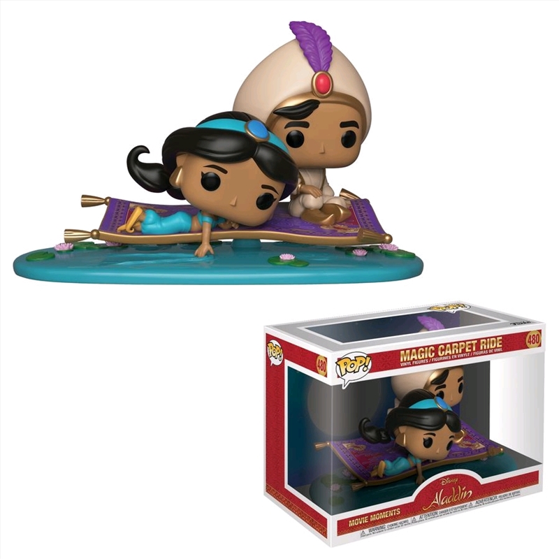 Aladdin - Magic Carpet Ride Movie Moment Pop! Vinyl/Product Detail/Movies