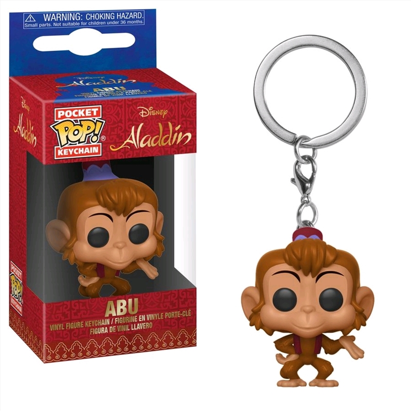 Aladdin - Abu Pocket Pop! Keychain/Product Detail/Movies