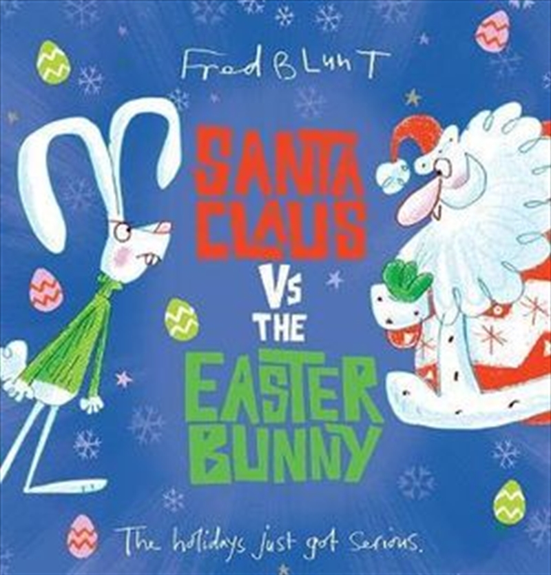 Santa Claus vs the Easter Bunny/Product Detail/Childrens Fiction Books