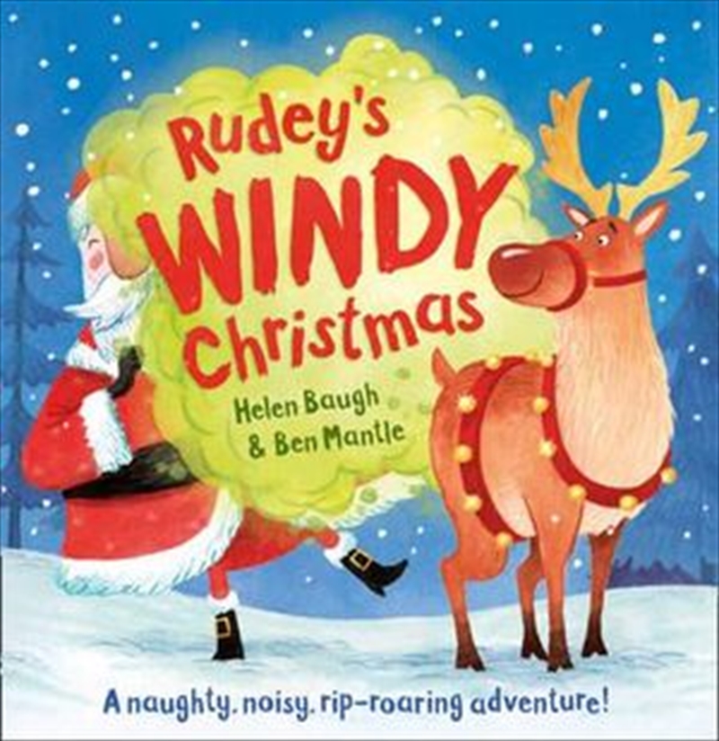 Rudey's Windy Christmas/Product Detail/Early Childhood Fiction Books