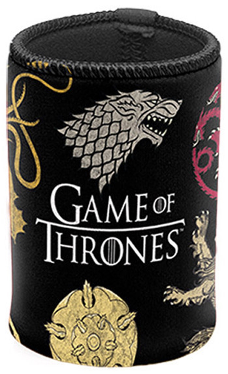 Game of Thrones Can Cooler Houses Magnetic/Product Detail/Coolers & Accessories