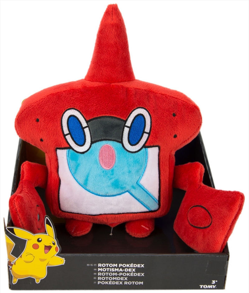 Pokemon Large Plush Rotom Pokedex 10"/Product Detail/Biographies & True Stories