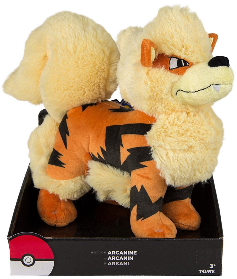 Pokemon Large Plush Arcanine 10"/Product Detail/Plush Toys