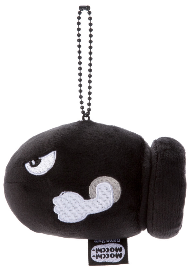 Mocchi Mocchi Mario Kart Plush Small Bullet Bill/Product Detail/Plush Toys