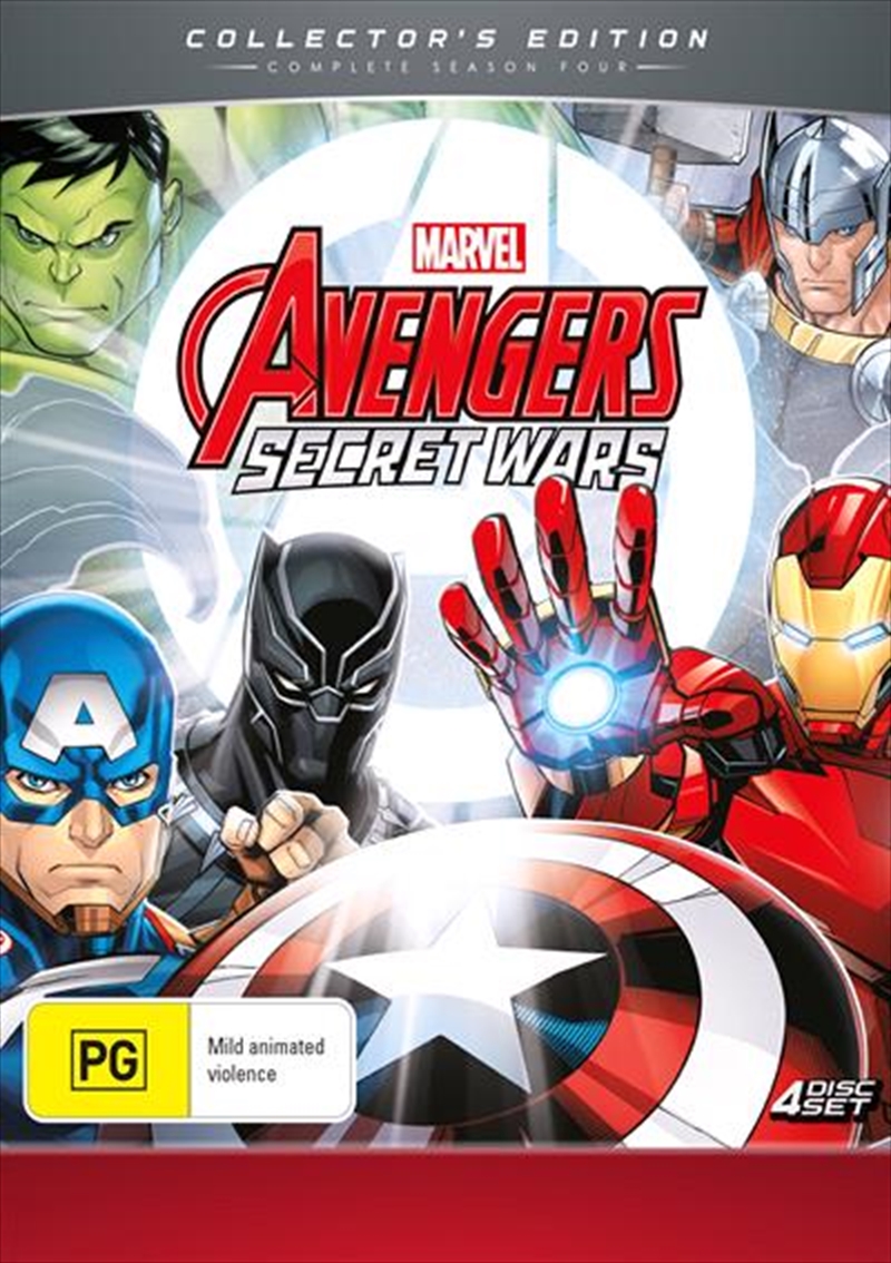 Avengers Secret Wars - Season 4 - Collector's Edition/Product Detail/Animated