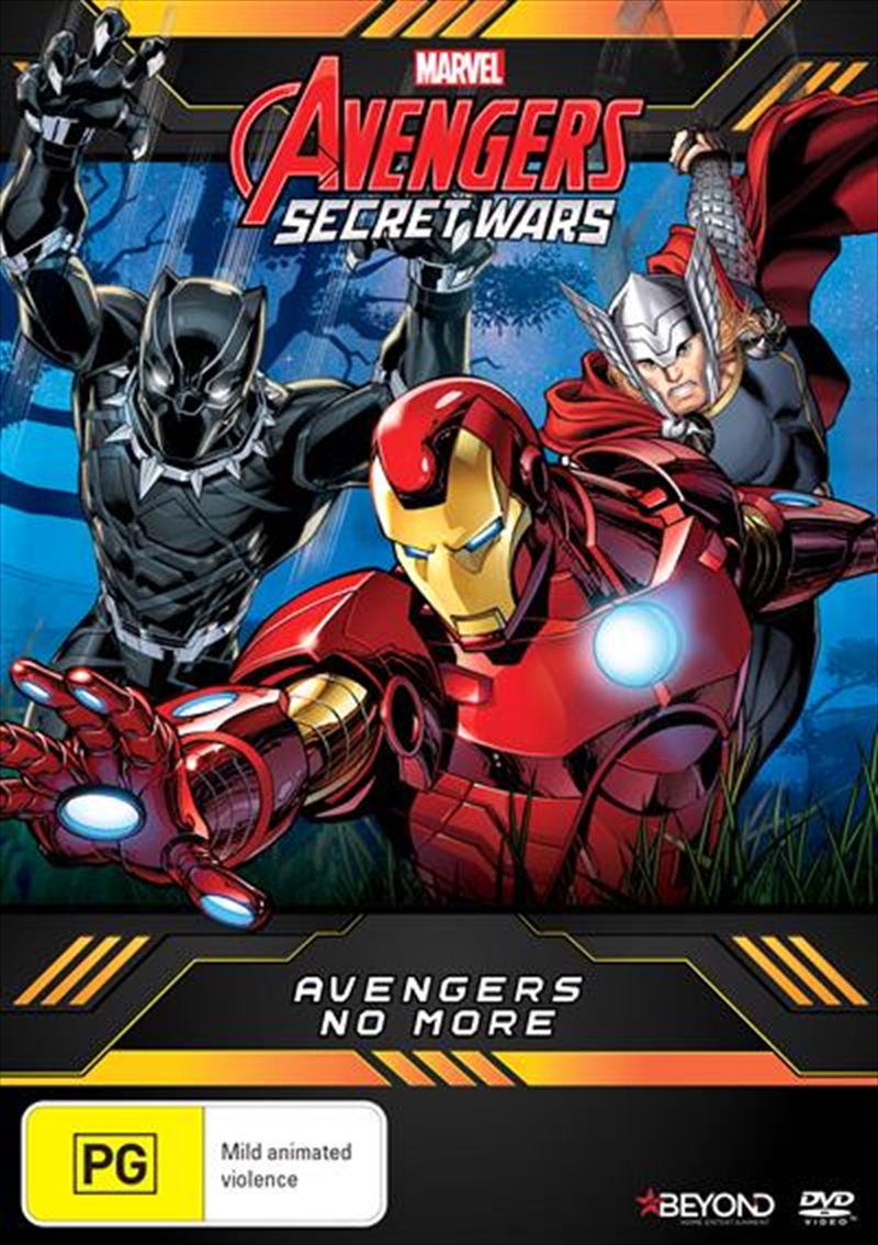 Avengers Secret Wars - Avengers No More DVD/Product Detail/Animated