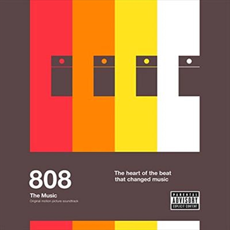 808: The Music/Product Detail/Soundtrack