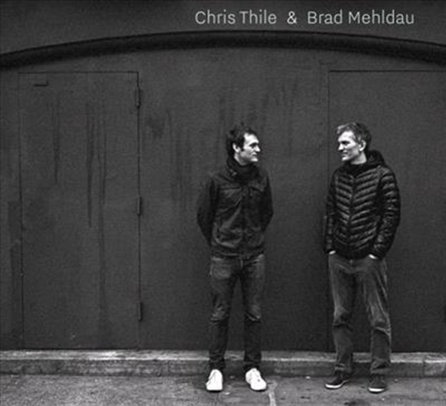 Chris Thile & Brad Mehldau/Product Detail/Jazz