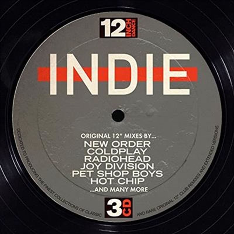 12 Inch Dance Indie/Product Detail/Compilation
