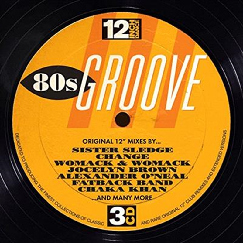 12 Inch Dance 80s Groove/Product Detail/Compilation