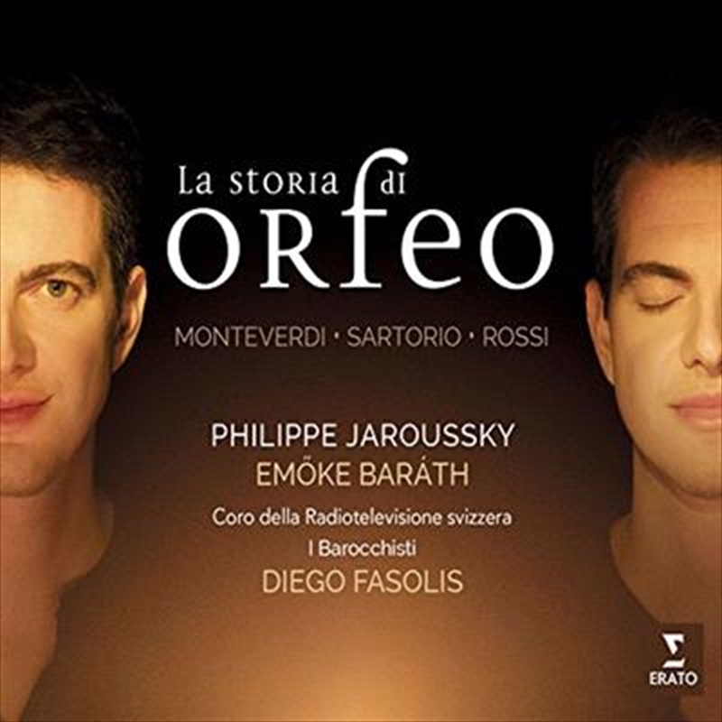 La Storia Di Orfeo/Product Detail/Classical