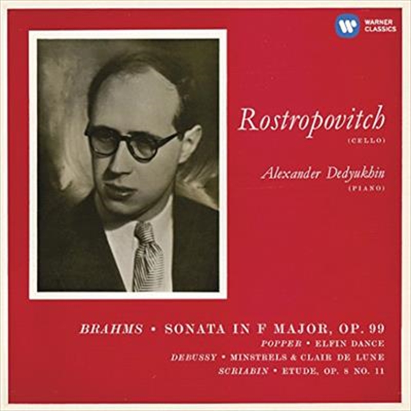 Brahms: Cello Sonata No 2 F Major Op 99/Product Detail/Classical