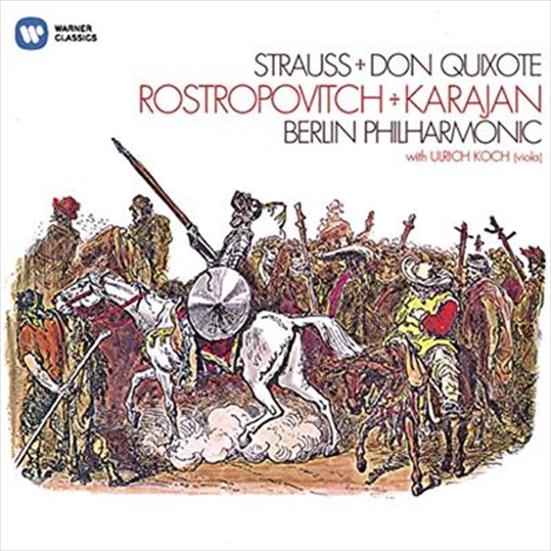 R Strauss/ Don Quixote/Product Detail/Classical
