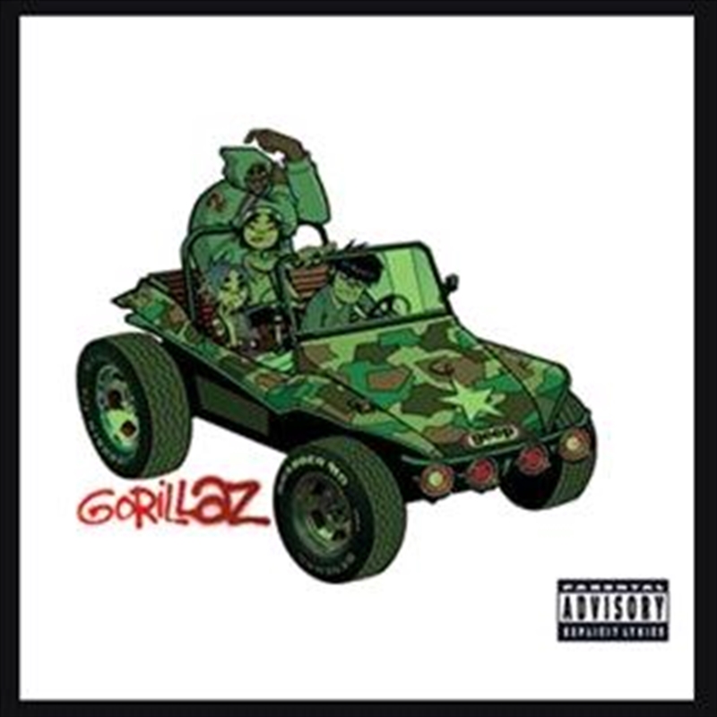 Gorillaz/Product Detail/Rap/Hip-Hop/RnB