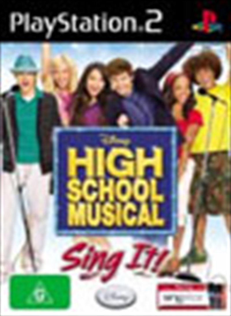 High School Musical : Sing It (Game Only)/Product Detail/Gaming