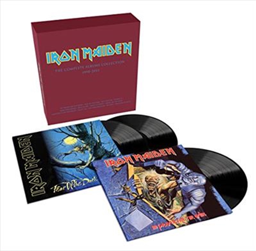 Complete Albums Collection 1990-2015 - Limited Edition Collector's Box/Product Detail/Metal