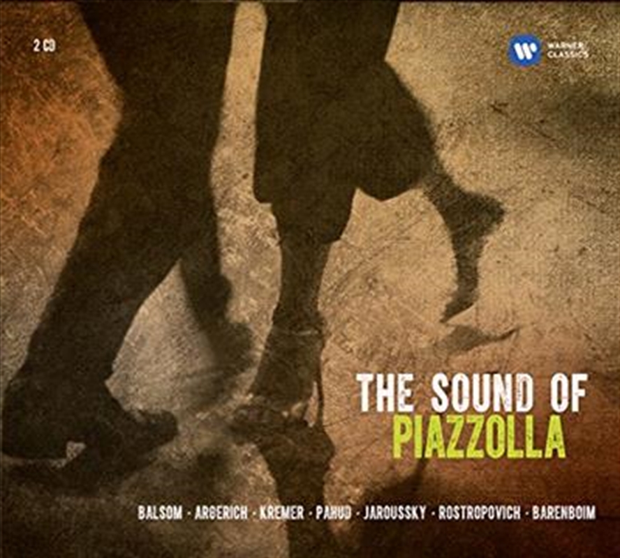 Sound Of Piazzolla/Product Detail/World