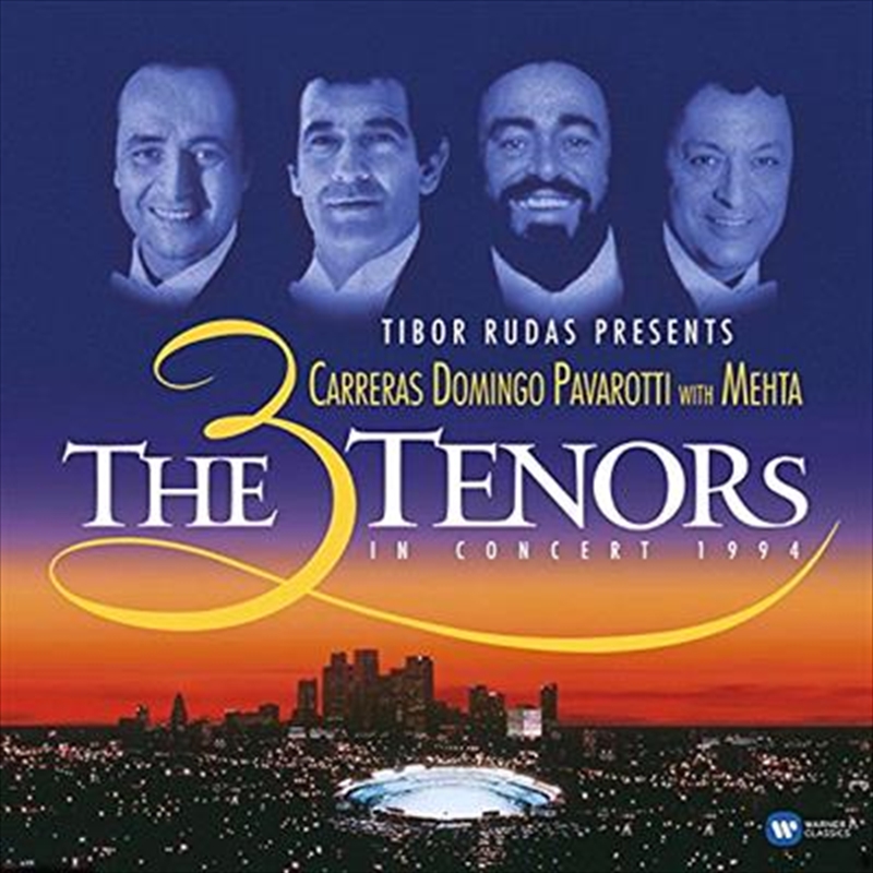 Three Tenors Concert 1994/Product Detail/Classical