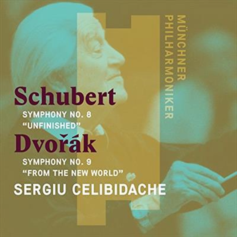 Dvorak: Symphony No 9 & Schubert: Symphony No 8 Unvollendete/Product Detail/Classical