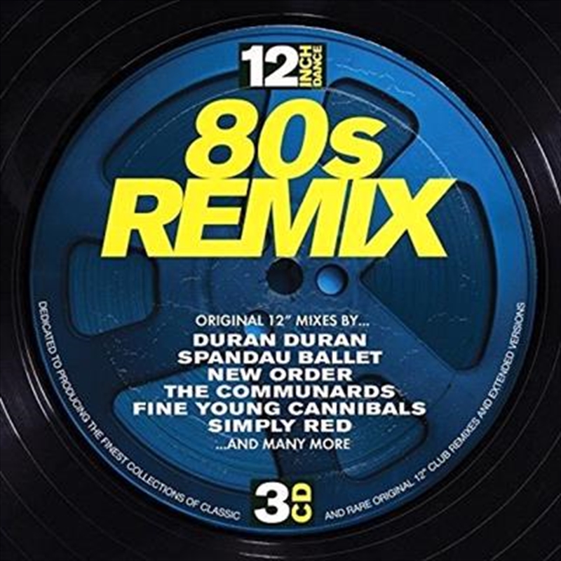 12 Inch Dance: 80s Remix/Product Detail/Compilation