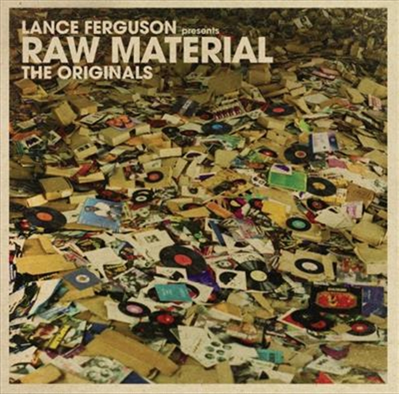 Presents Raw Material: Originals/Product Detail/R&B