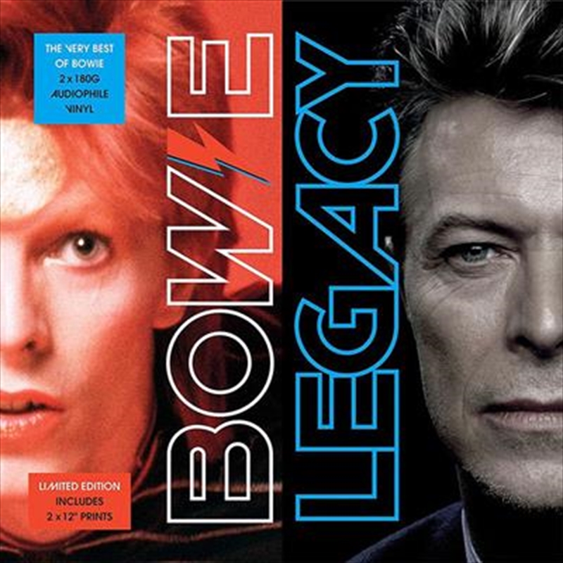 Legacy: The Very Best Of David Bowie/Product Detail/Rock