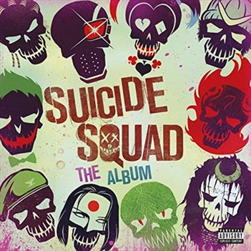 Suicide Squad/Product Detail/Soundtrack
