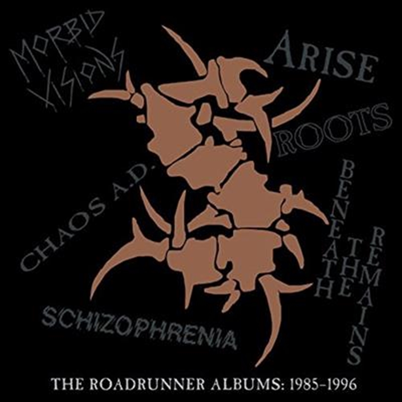 Roadrunner Albums: 1985-1996/Product Detail/Metal
