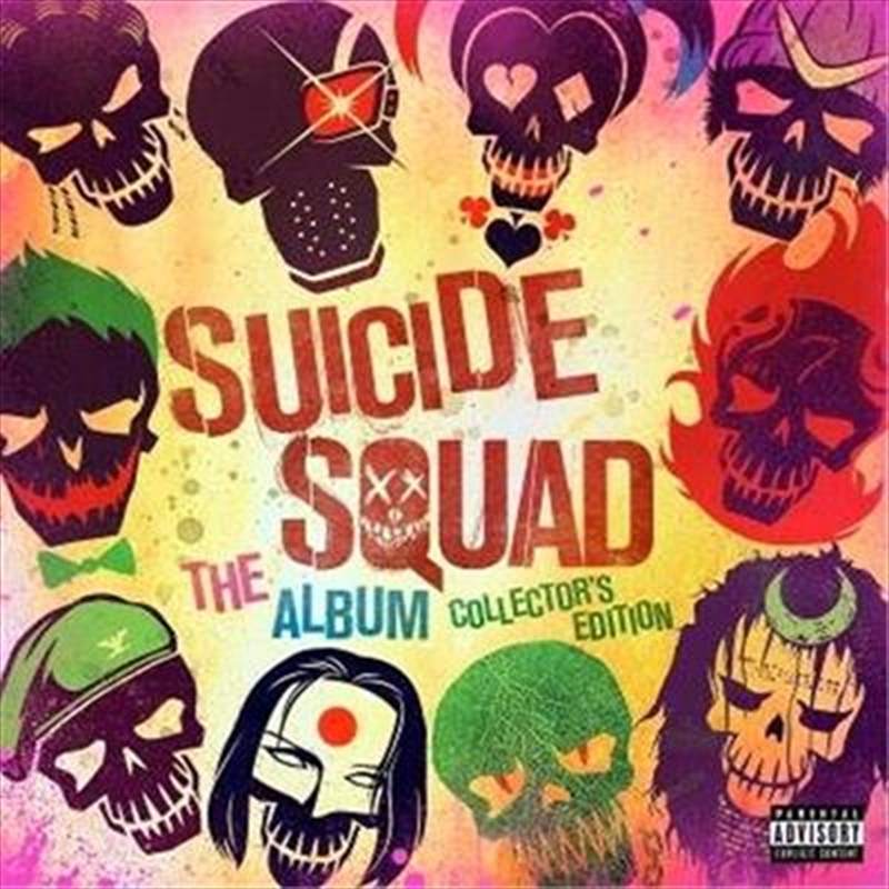 Suicide Squad: The Album - Collector's Edition | CD