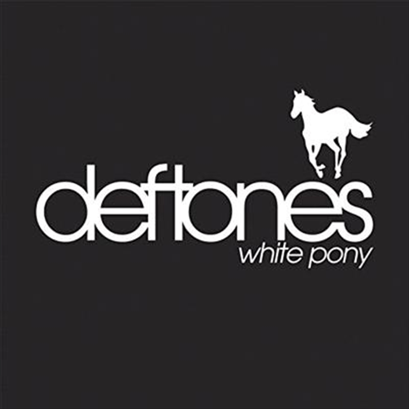 White Pony/Product Detail/Rock/Pop