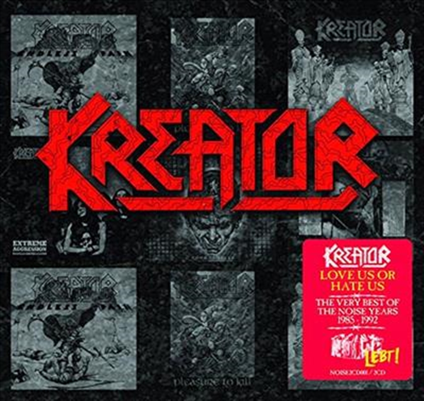 Love Us Or Hate Us - The Very Best Of The Noise Years 1985-1992/Product Detail/Rock