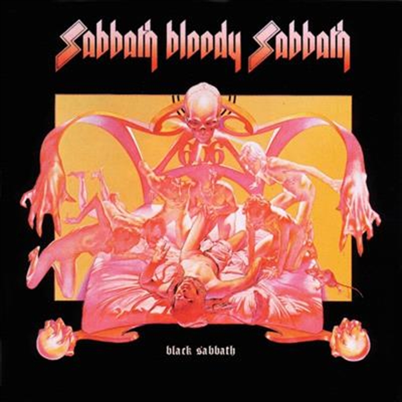 Sabbath Bloody Sabbath/Product Detail/Metal
